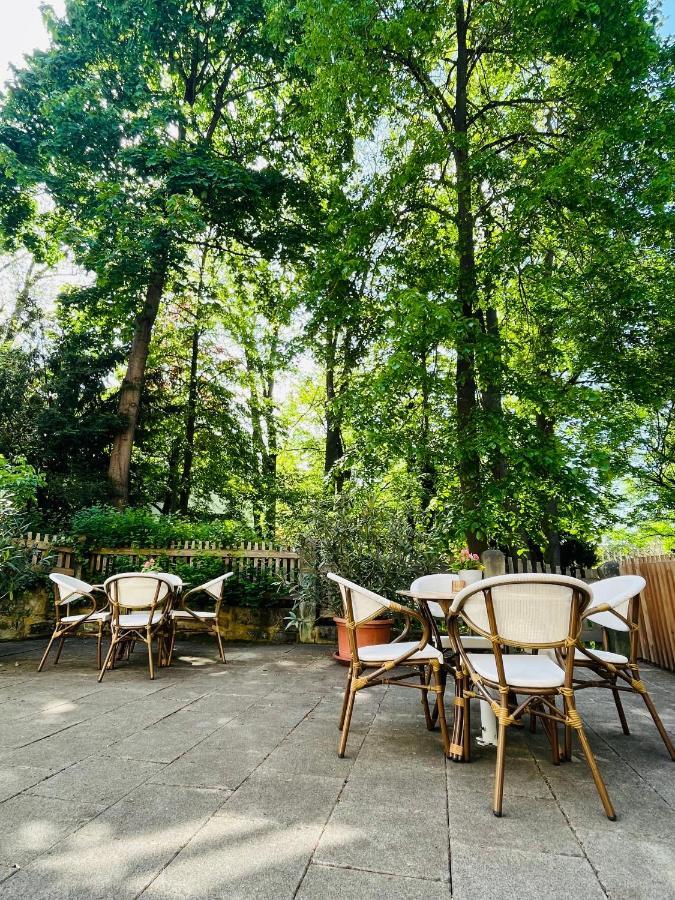 Ferienwohnungen An Der Salvatorkirche - Zentrales Apartmenthaus Mit Terrasse Coburg Esterno foto