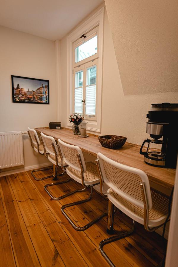 Ferienwohnungen An Der Salvatorkirche - Zentrales Apartmenthaus Mit Terrasse Coburg Esterno foto