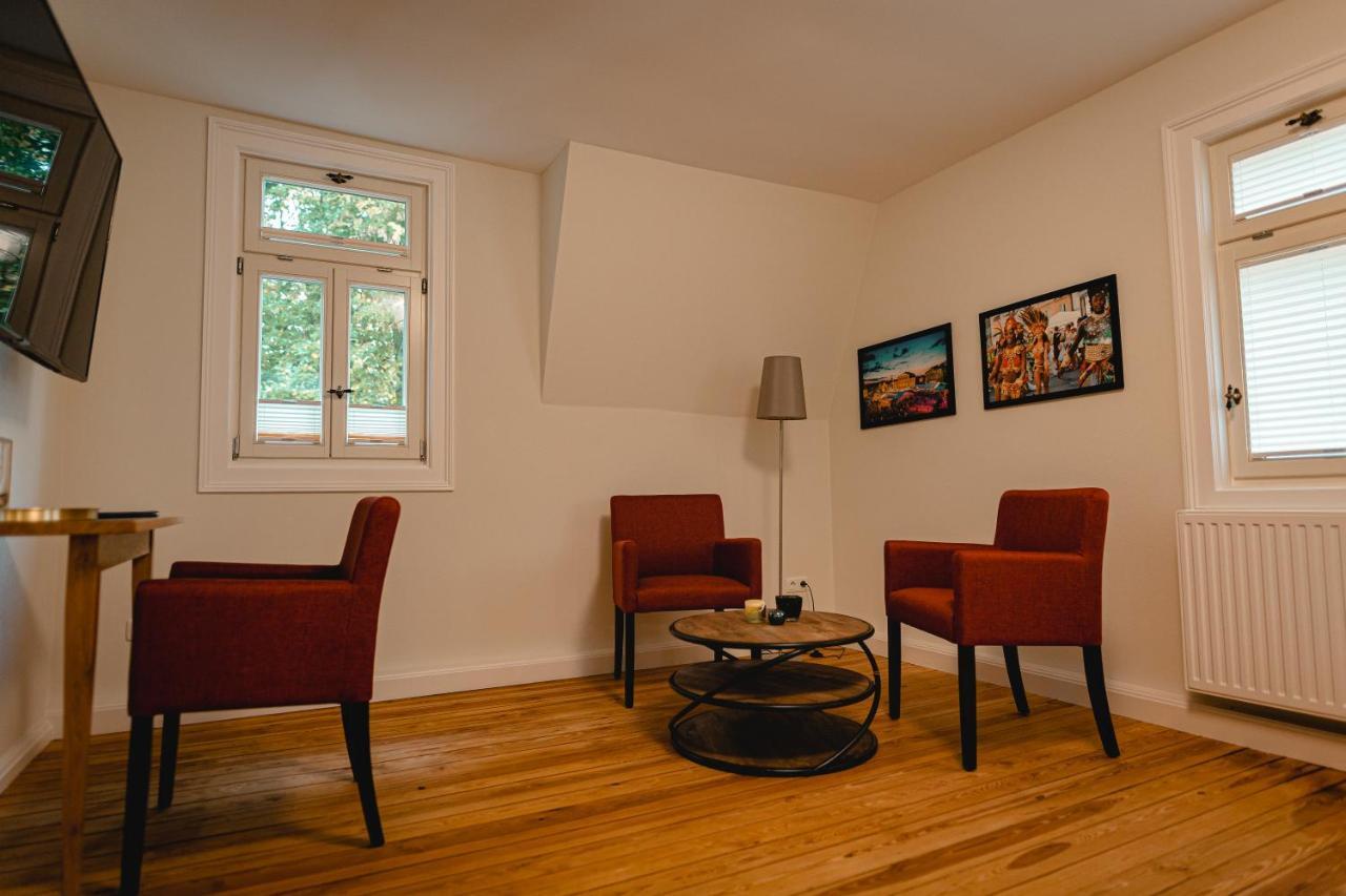 Ferienwohnungen An Der Salvatorkirche - Zentrales Apartmenthaus Mit Terrasse Coburg Esterno foto
